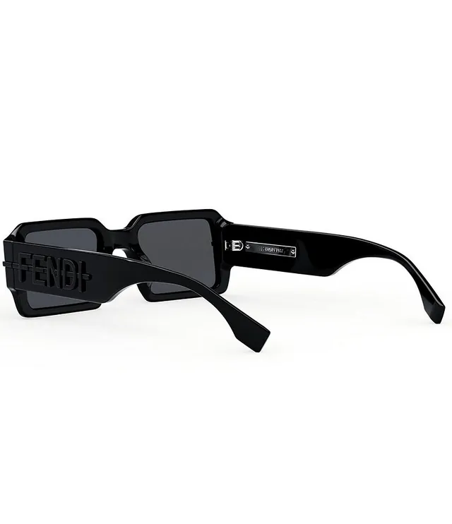 Fendi Graphy Square Sunglasses