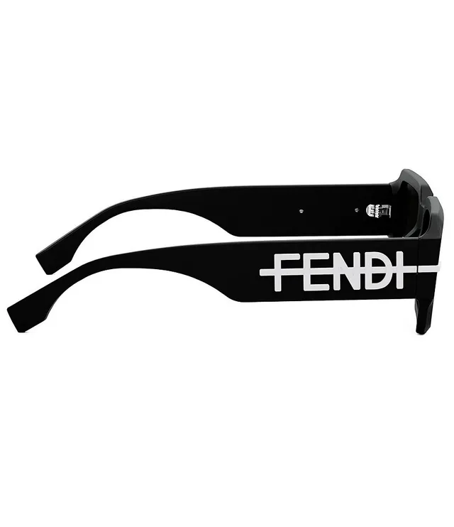 FENDI Women's Fendigraphy 52mm Geometric Sunglasses