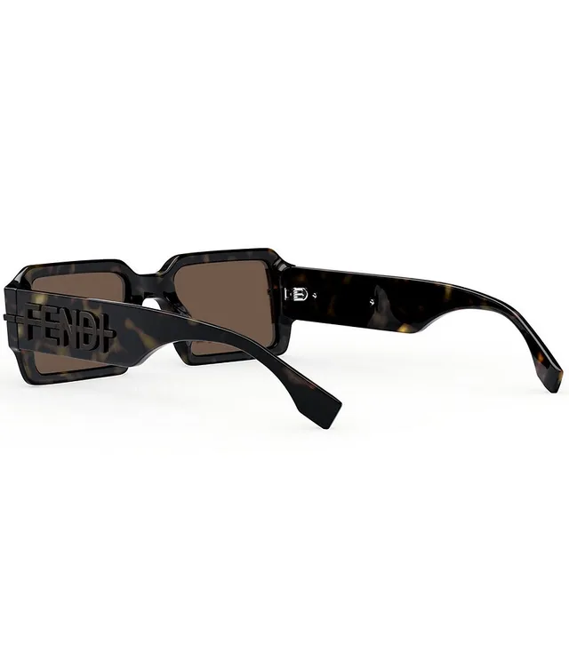 FENDI Women's Fendigraphy 52mm Geometric Rectangular Sunglasses