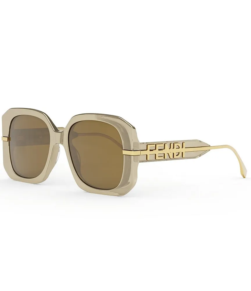 Fendi Graphy Square Sunglasses