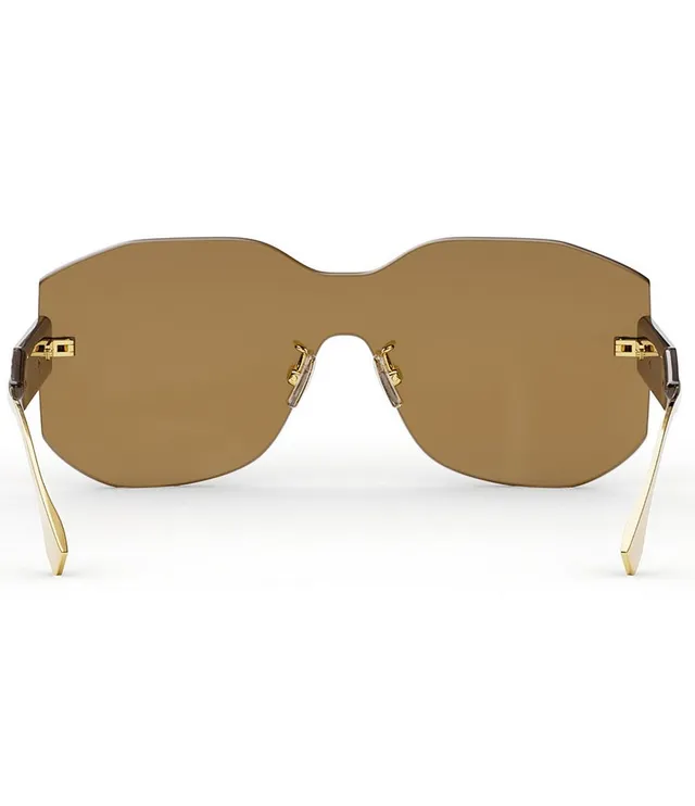 Fendi Women's Fendigraphy Geometric Sunglasses