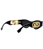 O'Lock Square Sunglasses, 53mm