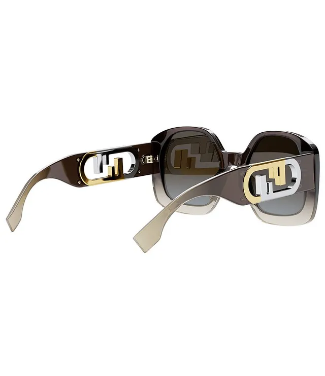 Fendi Women's O'Lock Polarized Square Sunglasses