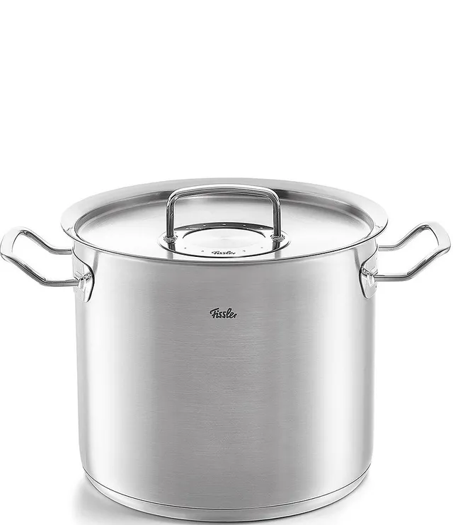 T-Fal Stainless Steel 12.-qt. Stockpot with Lid, Color: Stainless Steel -  JCPenney