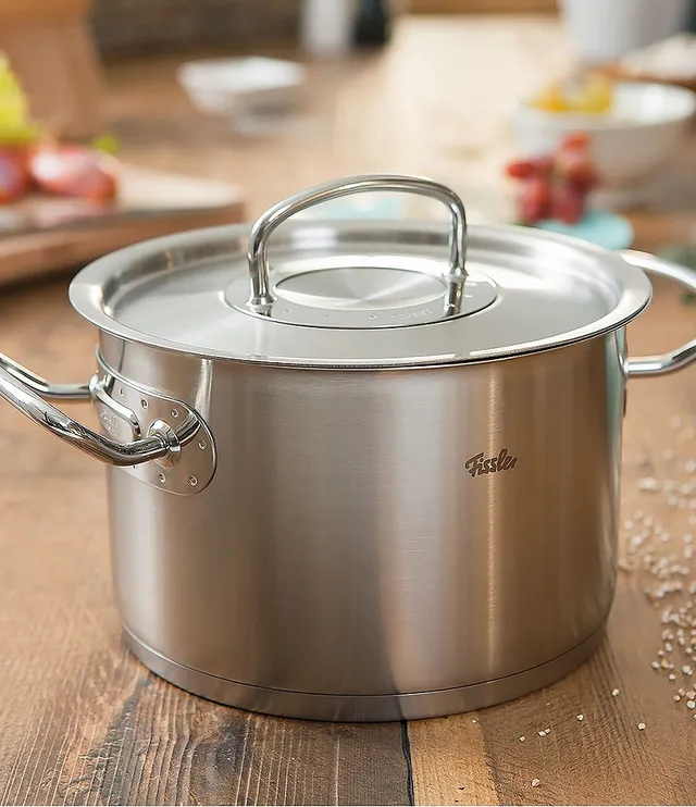 Viking Contemporary 3 Ply 8.0 Quart Stock Pot with Lid