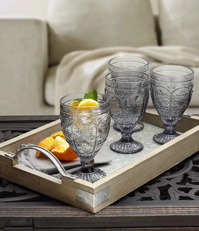 Southern Living Hobnail Glass Tumbler