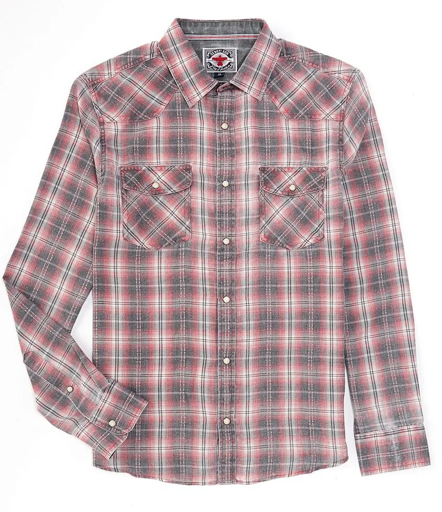 Flag and Anthem Peters Long Sleeve Flannel Shirt