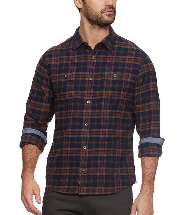 Flag and Anthem Peters Long Sleeve Flannel Shirt