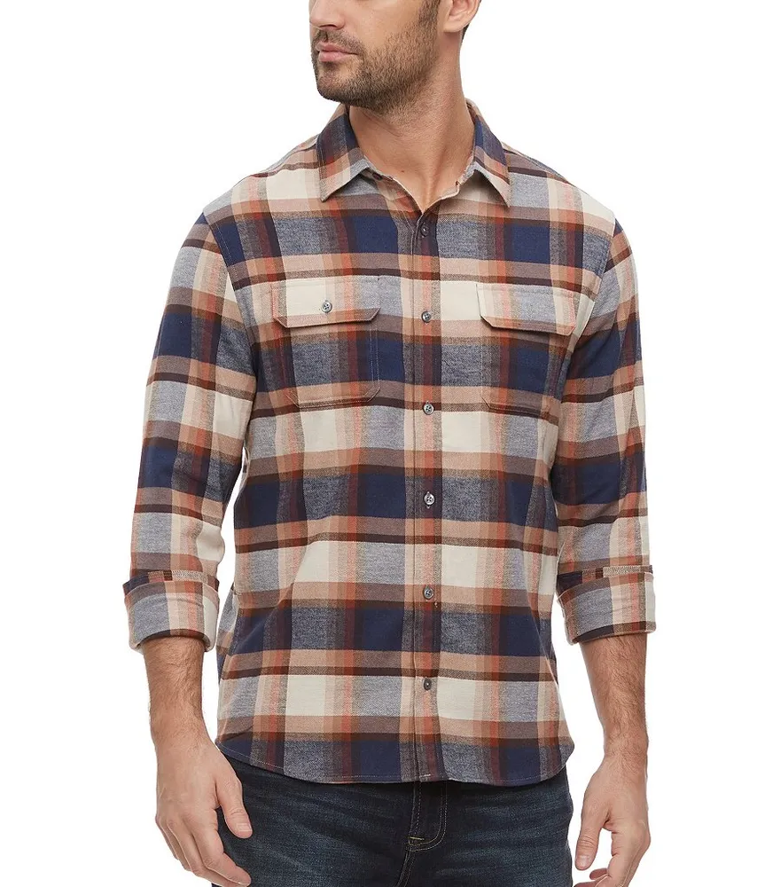 brewers flannel shirt
