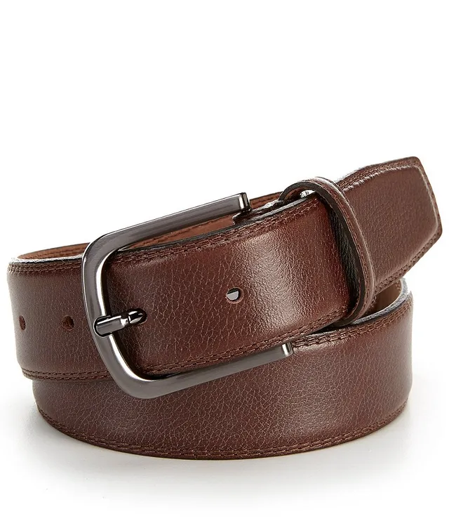 Magnanni Men's Tanner Calfskin Leather Belt