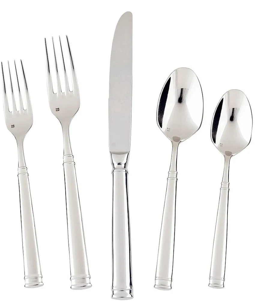 20pc Stainless Steel Honor Silverware Set - Fortessa Tableware