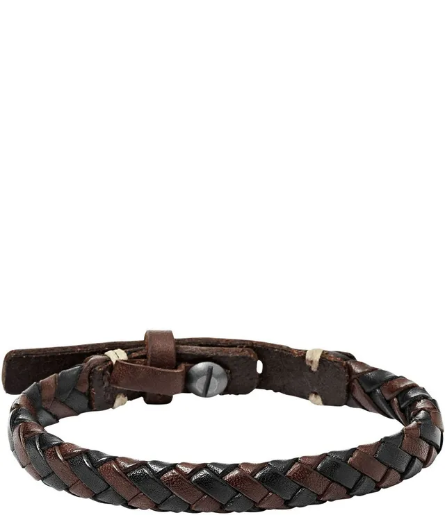 James Avery Hold Fast Leather Bracelet