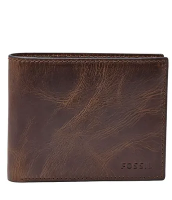 Fossil Men's Derrick RFID Flip ID Bifold Wallet