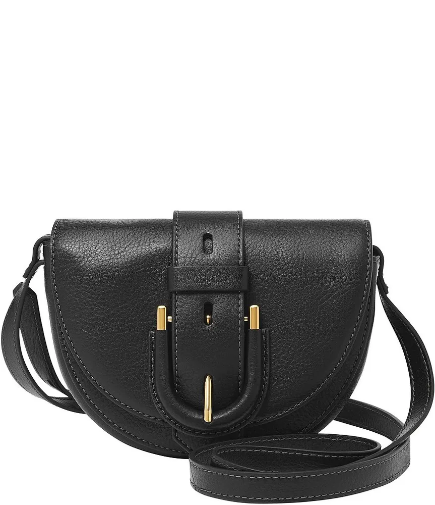 Dillards, Bags, Genius Leather Vintage Crossbody Bag