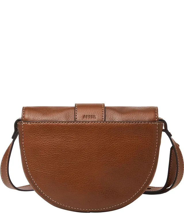 Fossil Harwell Leather Hobo Bag