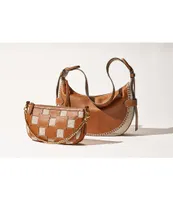 Fossil Lennox Small Flap Crossbody Bag - Saddle