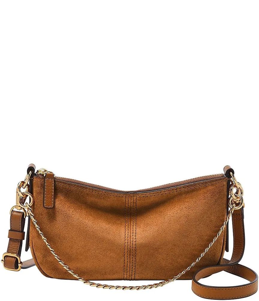 Fossil Harwell Leather Hobo Bag