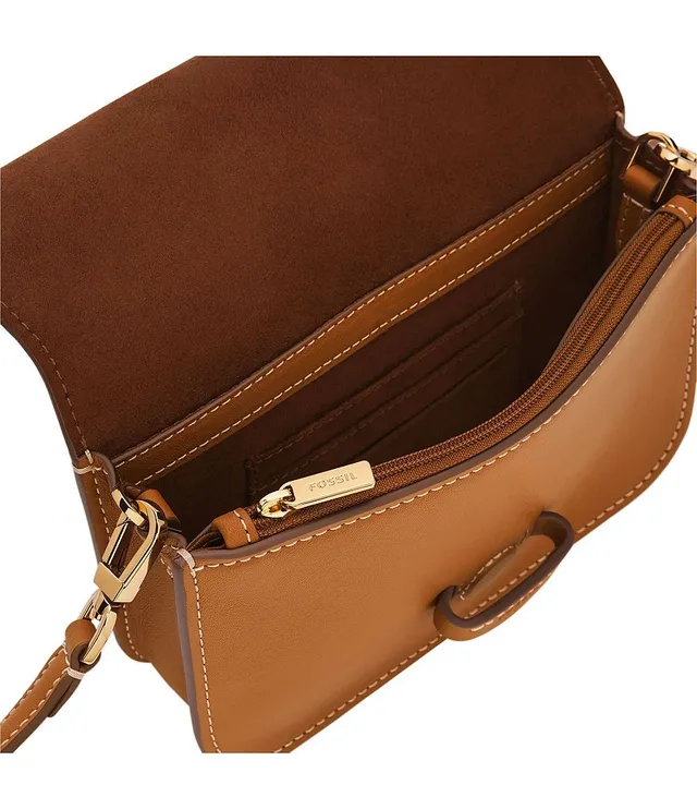 Allen Edmonds Men's Briefcase Saddle Leather Messenger Laptop bag
