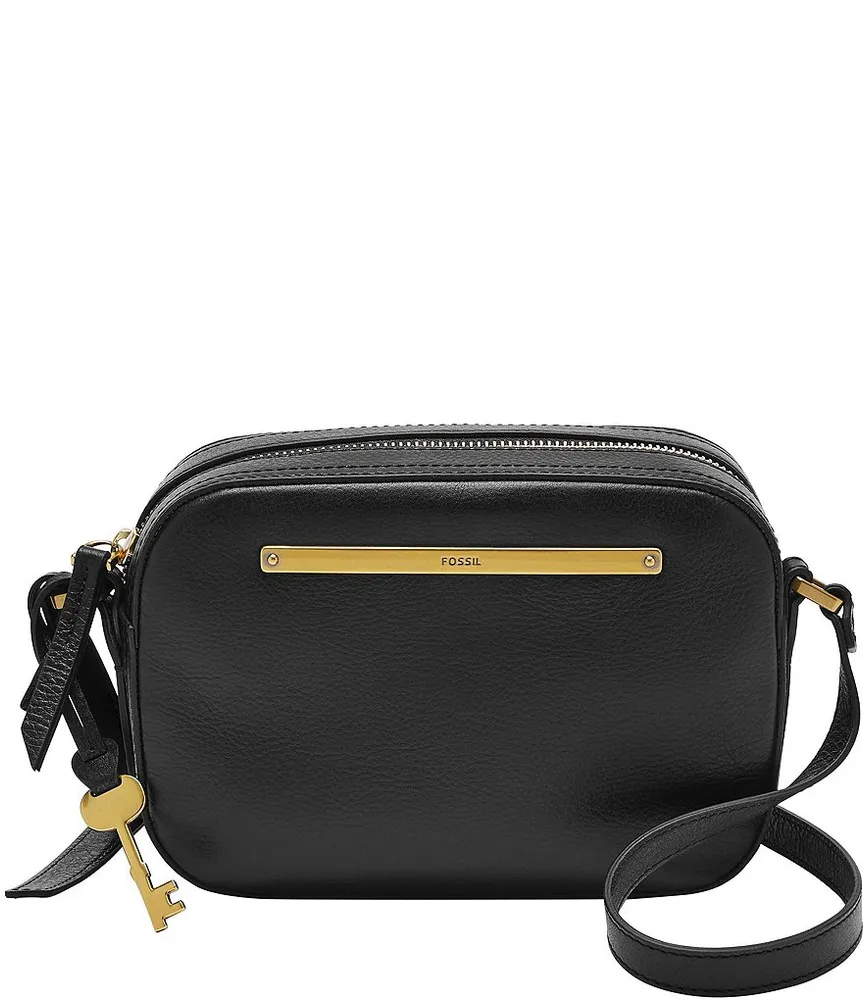 Guess Noelle Cordelia Saffiano Vegan Leather Camera Crossbody Bag