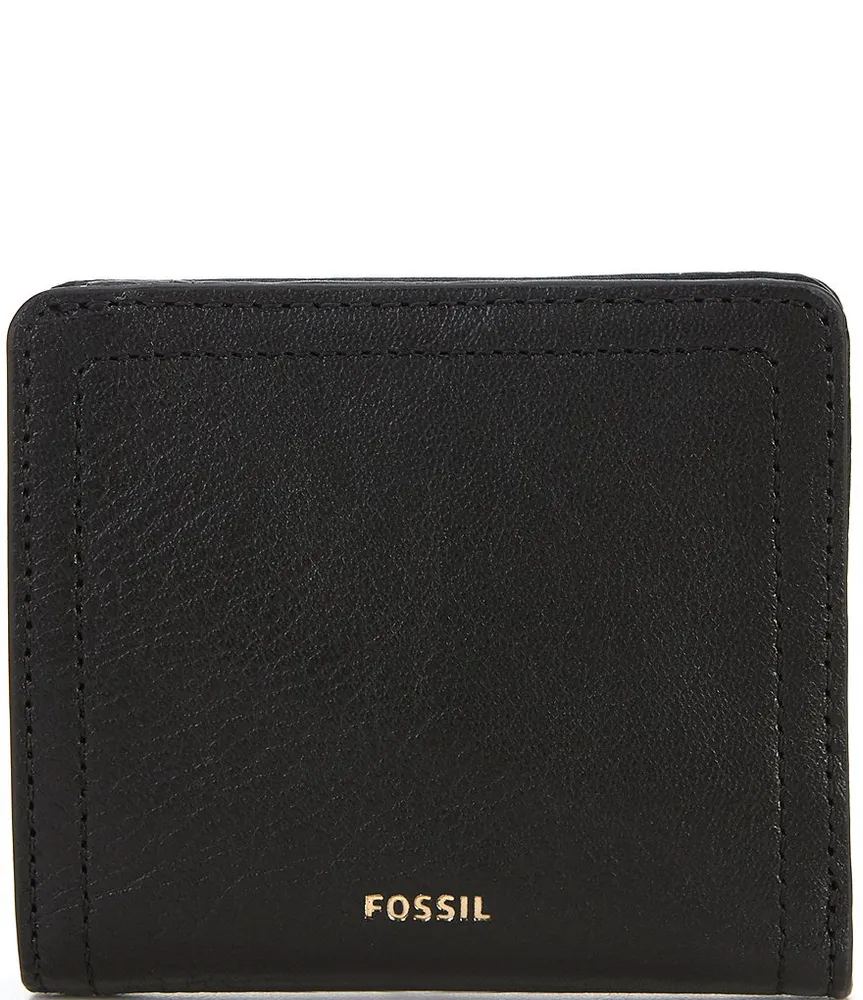 Fossil Everett Leather Card Wallet - Men's Bags in Medium Brown