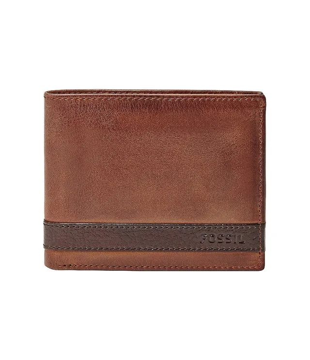 Fossil Men's Everett Bifold Leather Wallet