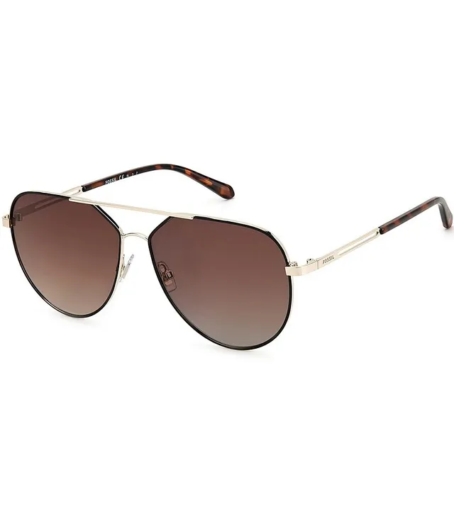 Fossil Women's Fos3062s Aviator Sunglasses