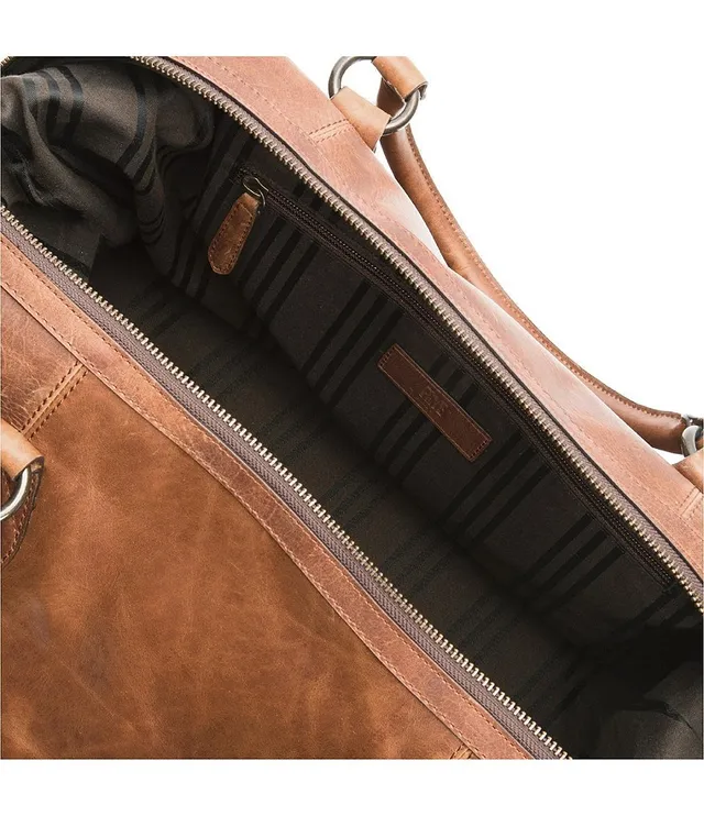 Frye Logan Leather Messenger Bag, Dillard's