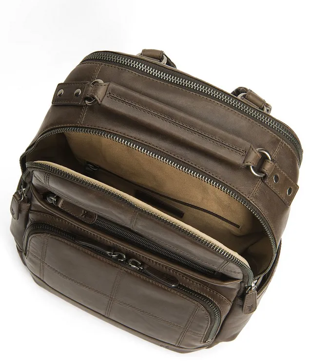 Frye Logan Leather Messenger Bag, Dillard's