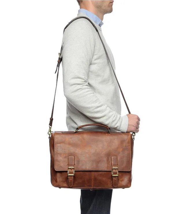 Frye Logan Leather Messenger Bag, Dillard's