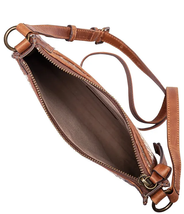 Frye Logan Leather Messenger Bag, Dillard's