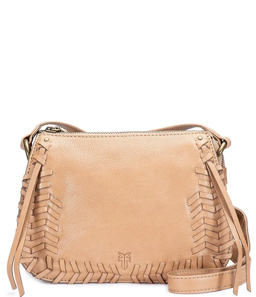 Frye Melissa Zip Leather Crossbody Bag, Dillard's