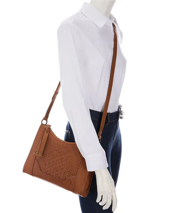 Dillards, Bags, Genius Leather Vintage Crossbody Bag
