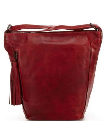 Frye Logan Leather Messenger Bag, Dillard's