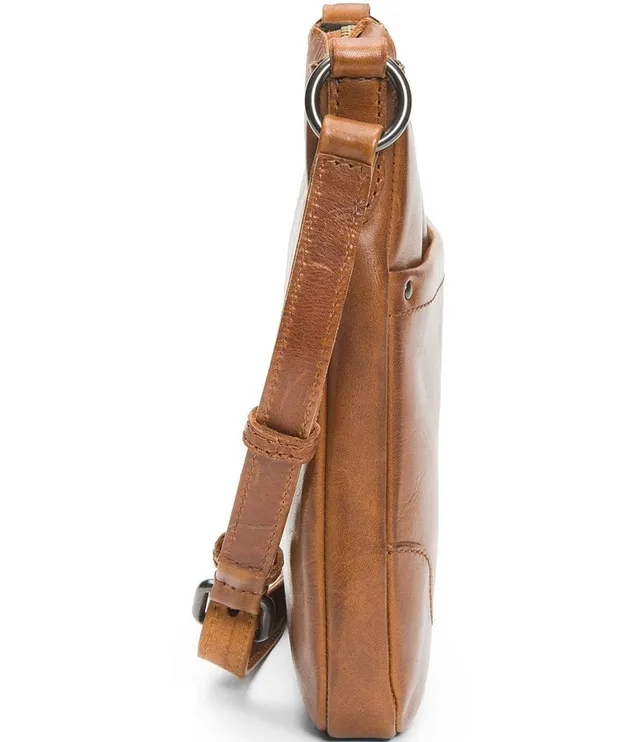 Frye Melissa Zip Leather Crossbody Bag, Dillard's