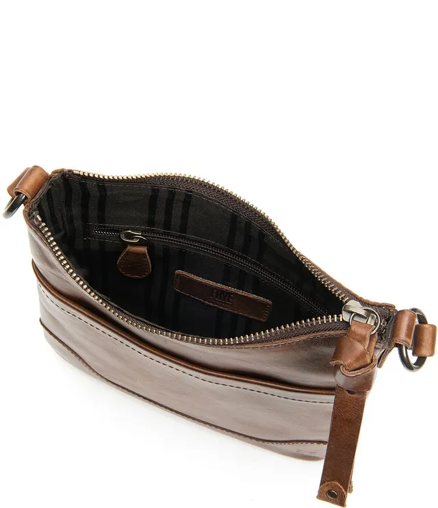 Frye Melissa Zip Leather Crossbody Bag, Dillard's