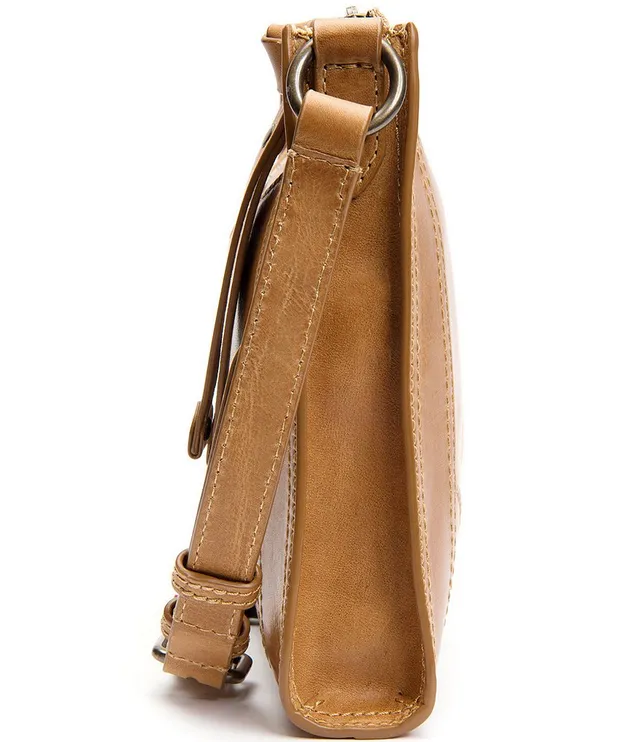 Frye Melissa Zip Leather Crossbody Bag, Dillard's