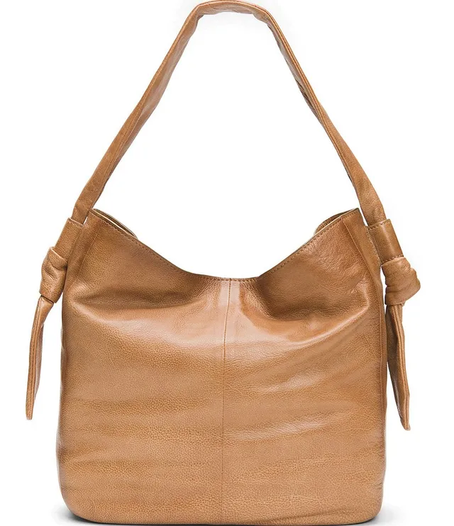 Vince Camuto Marza Leather Hobo Bag