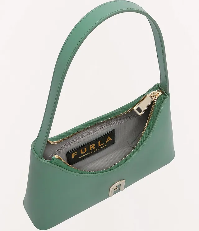 Furla Diamante Shoulder Bag Mini Mineral Green Gre