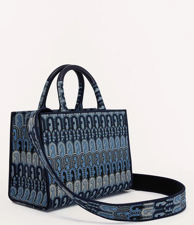 Furla 'opportunity Small' Shopper Bag in Blue