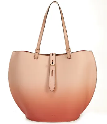 Furla FURLA MIASTELLA MINI BUCKET BA Cognac, Bucket Bag