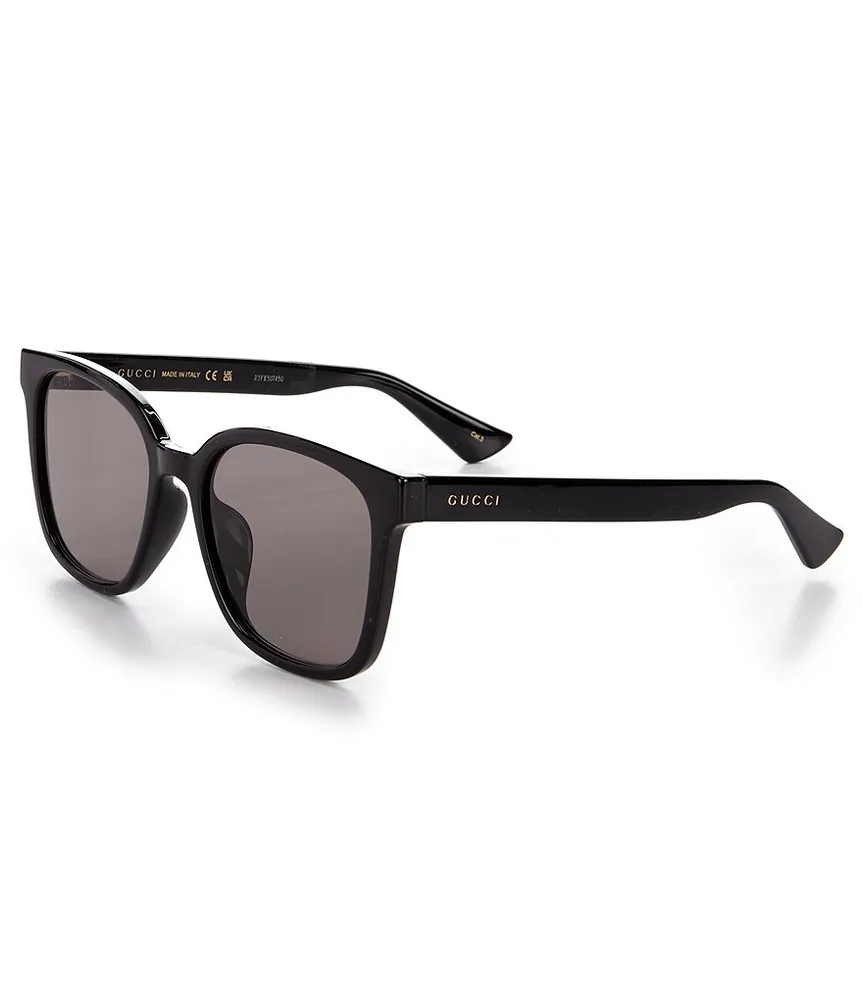 Gucci Square Sunglasses, 56mm