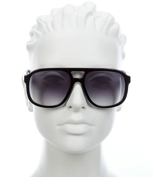 Balenciaga Unisex BB0258S 58mm Cat Eye Sunglasses
