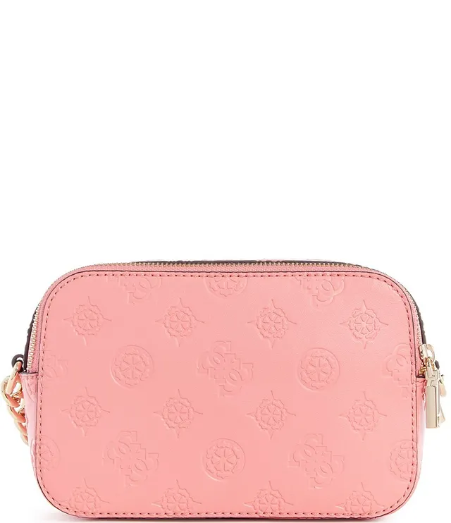 Guess handbag crossbody with coin purse coral