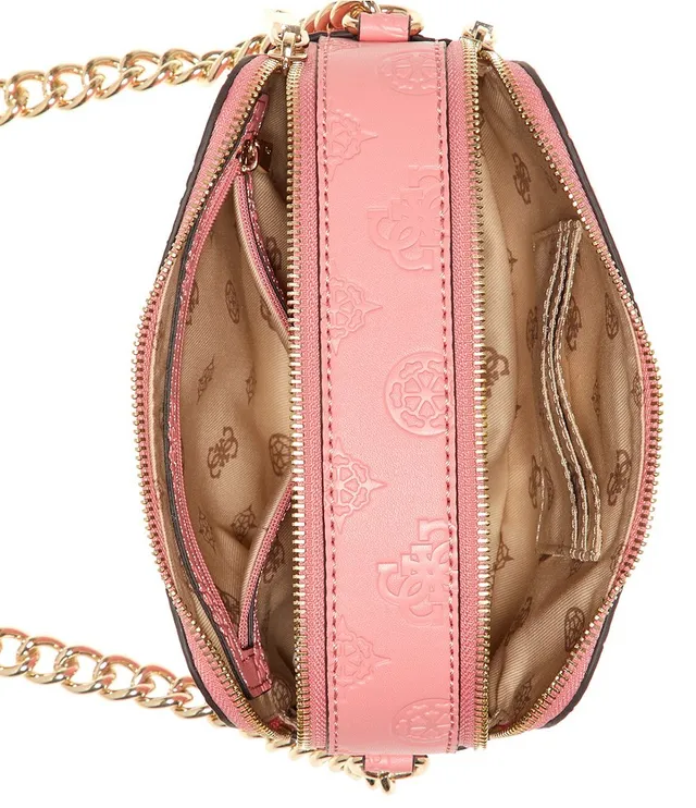 Landry Clear Camera Crossbody Bag