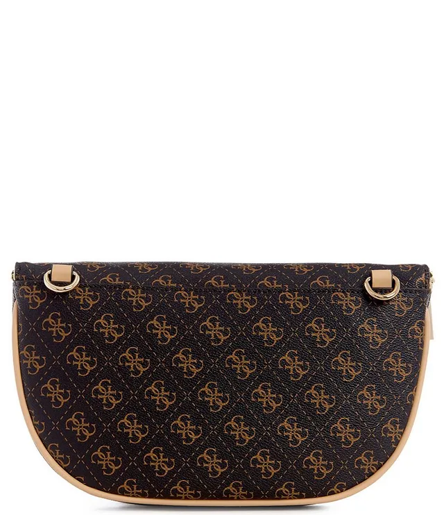 Guess Manhattan Q Signature Logo Belt Bag