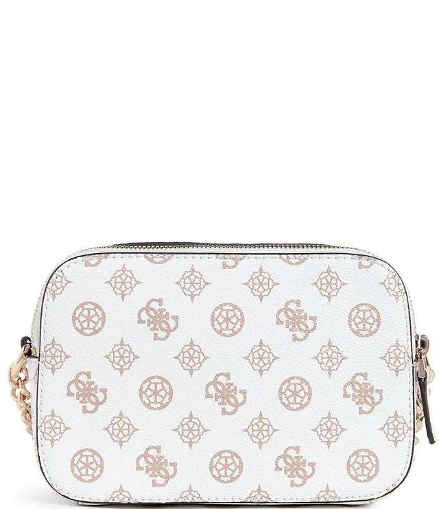 Guess Alexie Girlfriend Signature Logo Satchel Bag