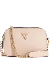 Guess Galleria Camera Crossbody Purse - Women's Bags in White