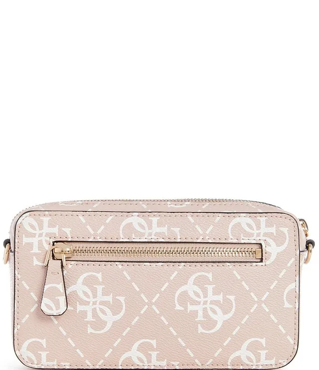 Guess Rea Mini Camera Large Signature Logo Crossbody Bag