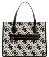 Guess Silvana Compartment Oversized Logo Tote Bag
