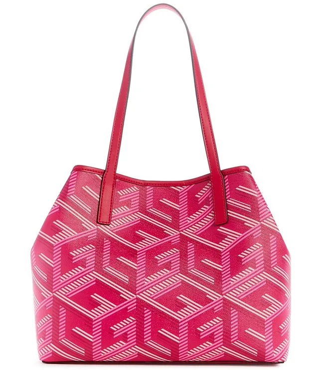 Guess Vikky Cube Logo Shopper Handbag